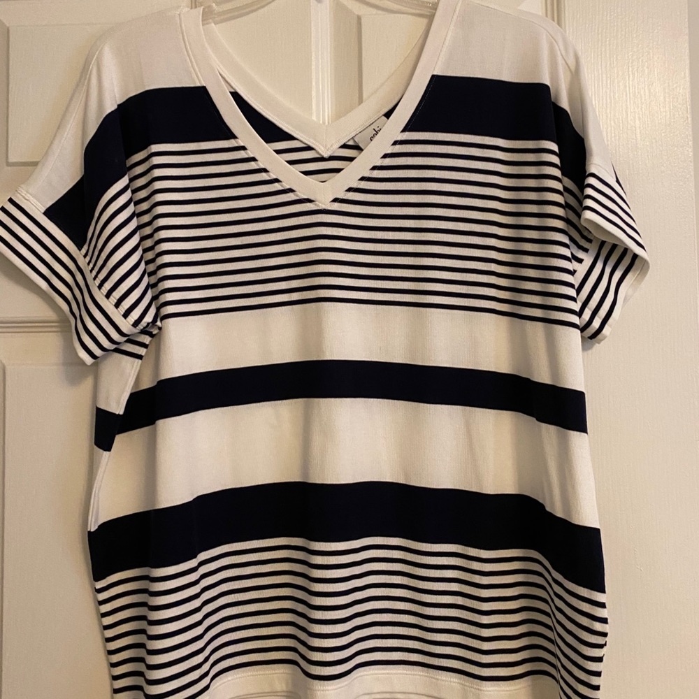 Brand new, never worn CAbi blouse XS